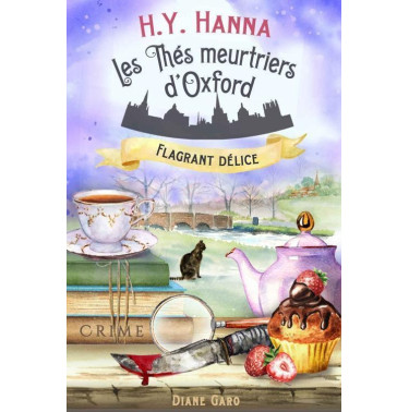 Les Thés meurtriers d’Oxford 3 Fragant delice