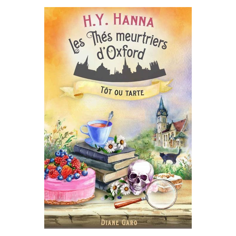 Les Thes meurtriers d’Oxford Le pack