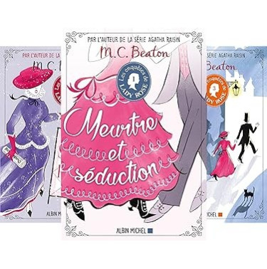 Les enquêtes de Lady Rose Le pack