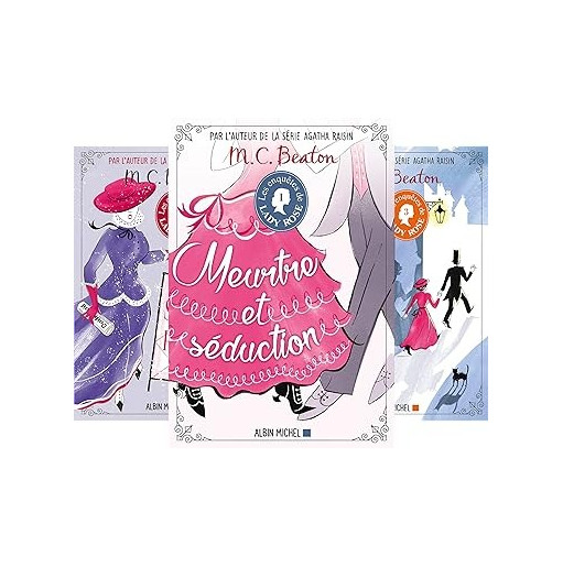 Les enquêtes de Lady Rose Le pack