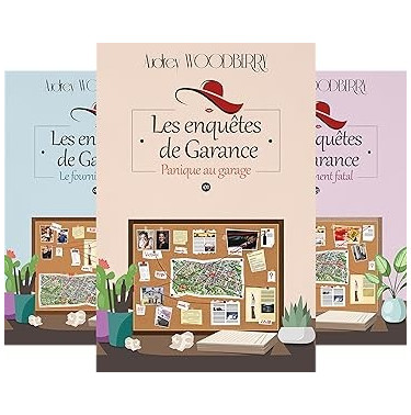 Les enquêtes de Garance Le pack