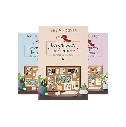 Les enquêtes de Garance Le pack