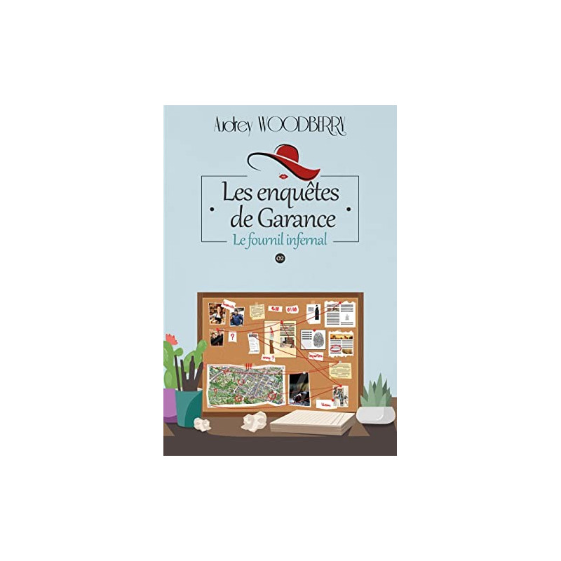 Les enquêtes de Garance Le pack