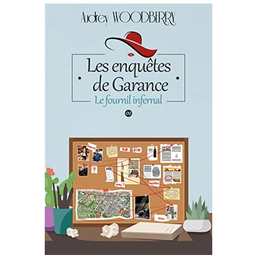 Les enquêtes de Garance Le pack