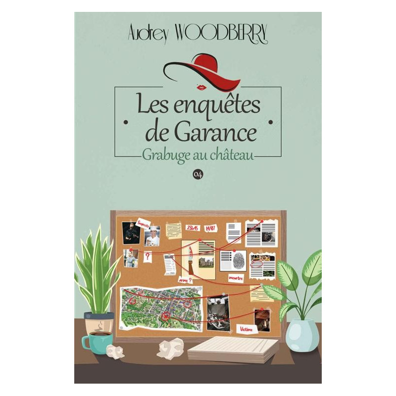 Les enquêtes de Garance Le pack