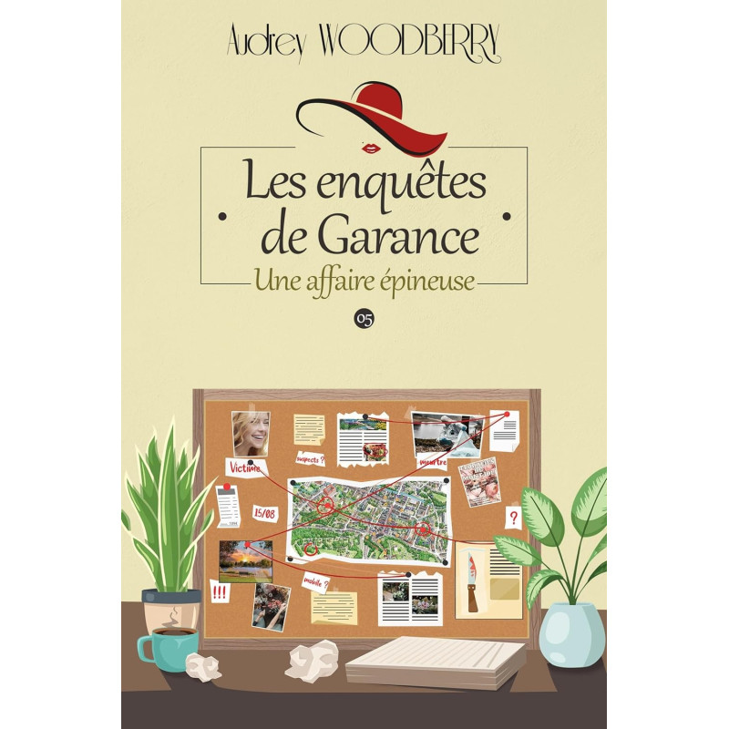 Les enquêtes de Garance Le pack