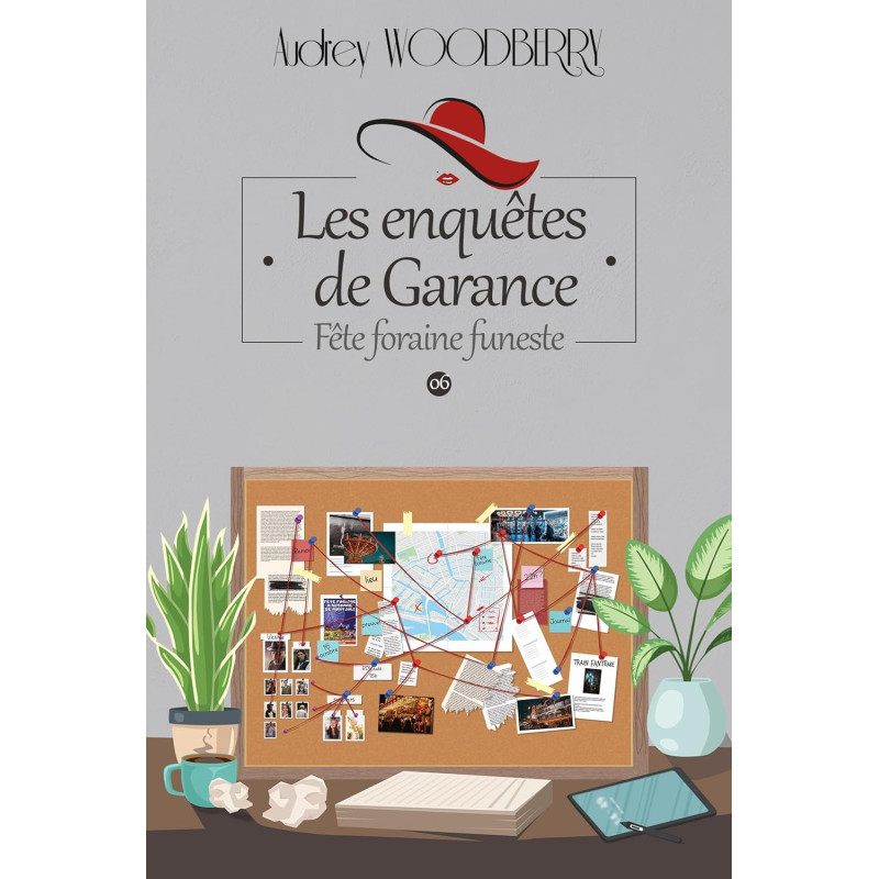 Les enquêtes de Garance Le pack