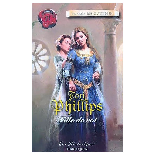 La saga des Cavendish  : Fille de roi