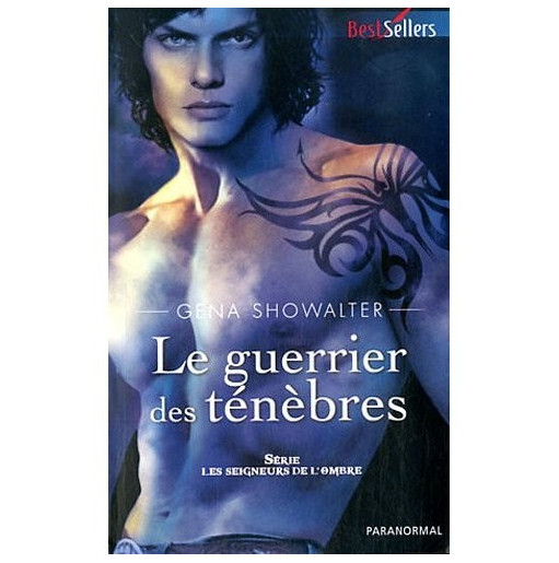 Les seigneurs de l'ombre  5  Le guerrier  des ténèbres