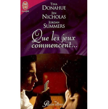 Que les jeux commencent ..