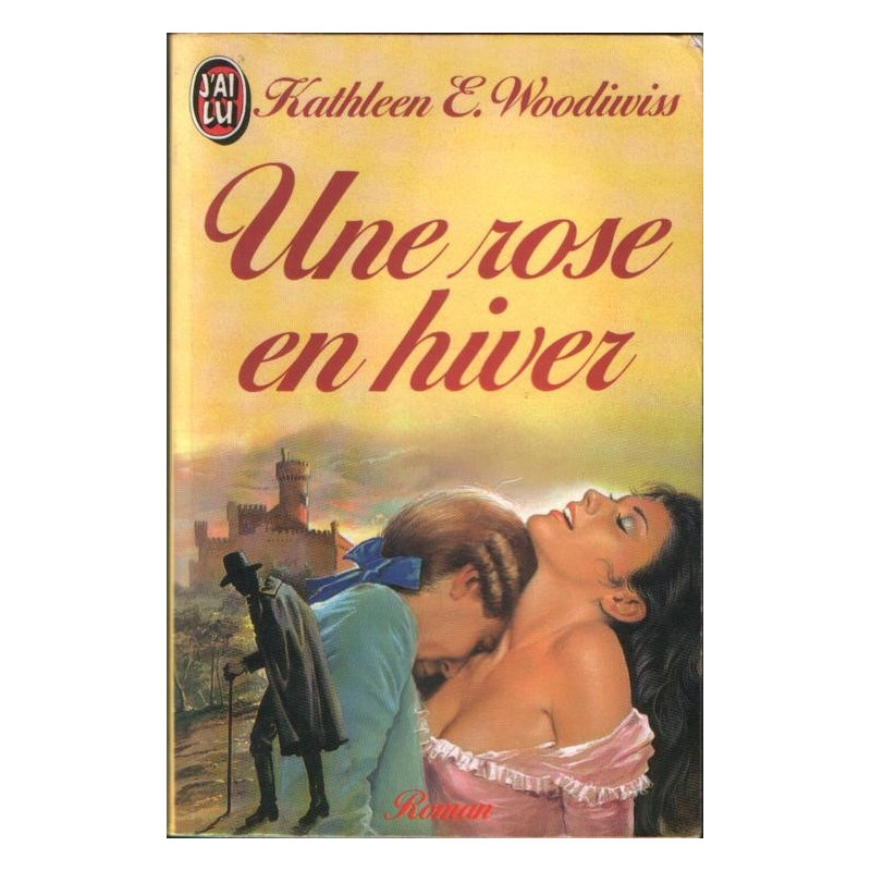 Une rose en hiver