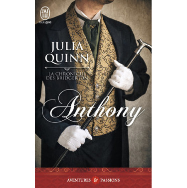 La chronique des Bridgerton 2 Anthony