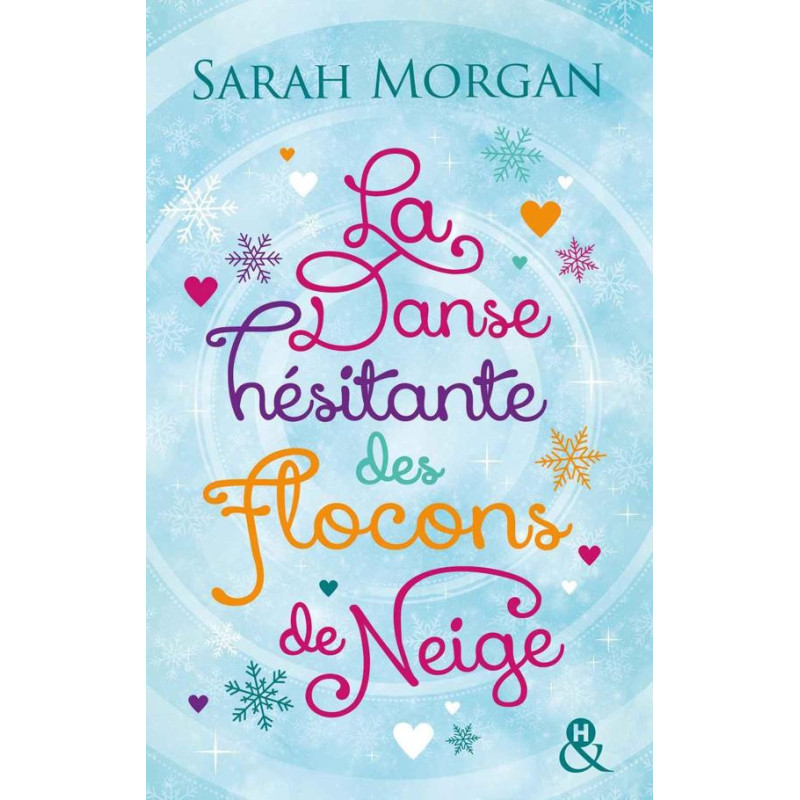 La danse hésitante des flocons de neige