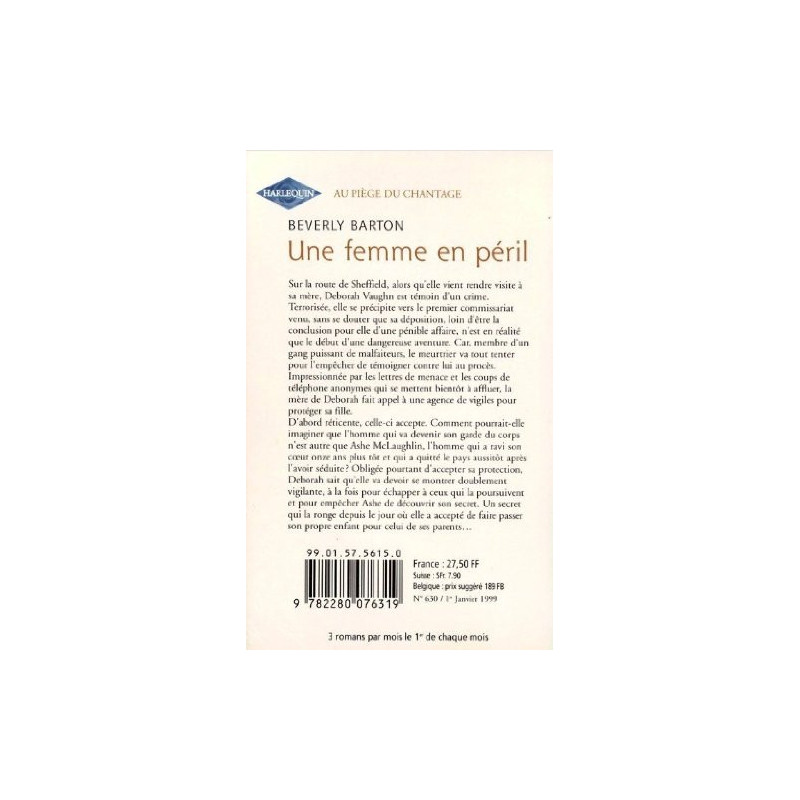 Une femme en péril