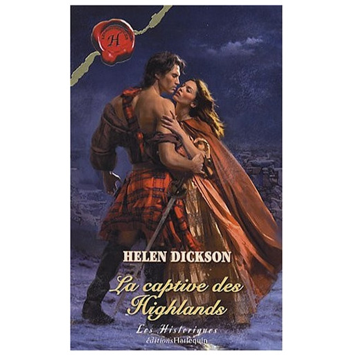 La captive des highlands