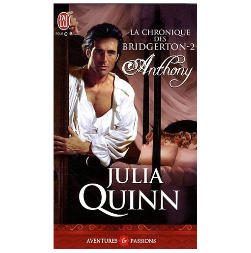 La chronique des Bridgerton  2 Anthony