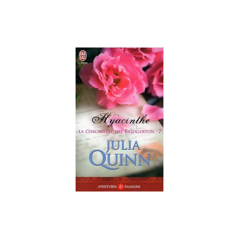 La chronique des Bridgerton  7   Hyacinthe