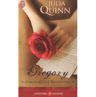 La chronique des Bridgerton  8 : Gregory