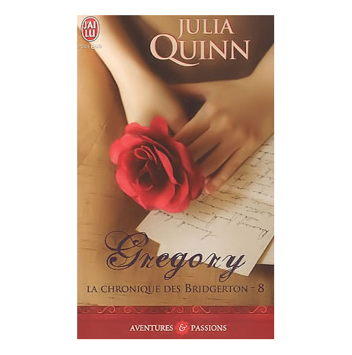 La chronique des Bridgerton  8 : Gregory