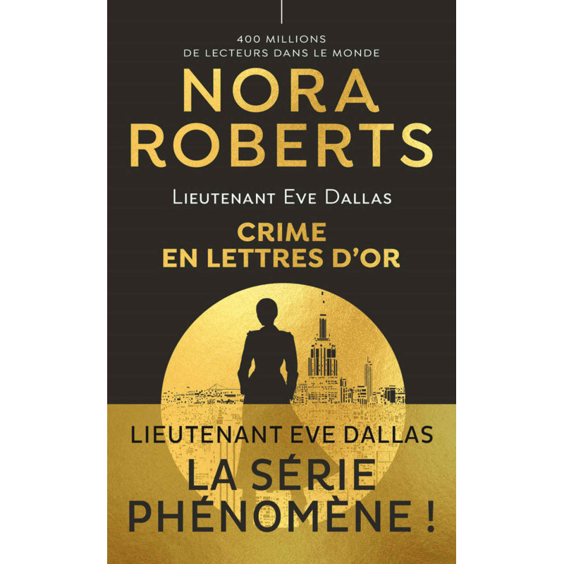 Crime en lettres d'or