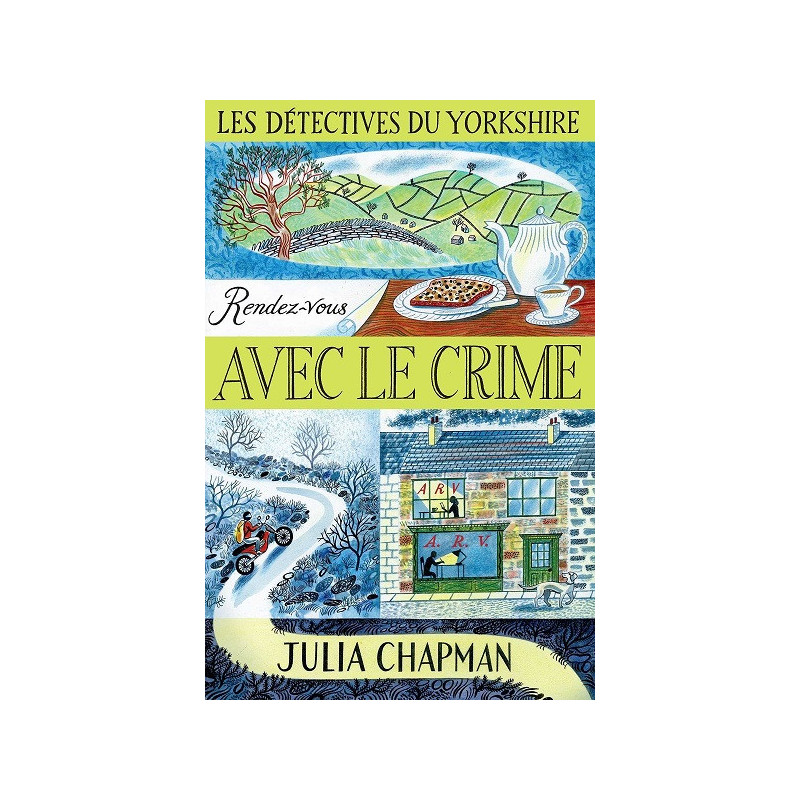 Les Détectives du Yorkshire 1 Rendez-vous avec le crime