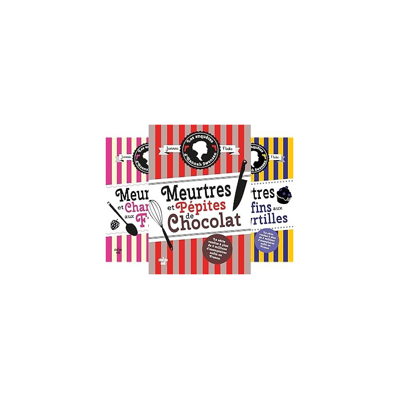 Les Enquêtes d'Hannah Swensen le pack