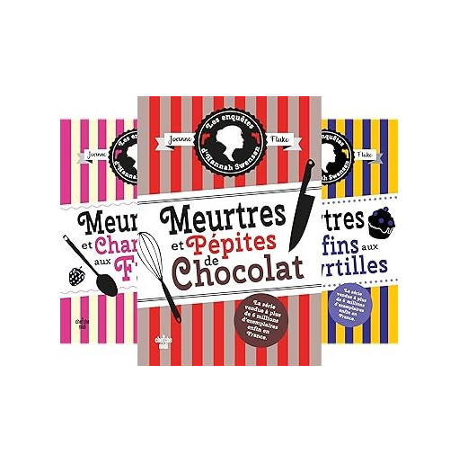 Les Enquêtes d'Hannah Swensen le pack