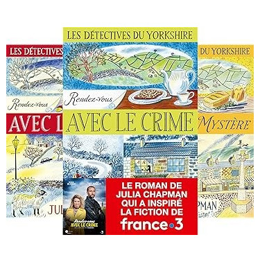 Les Détectives du Yorkshire Le pack