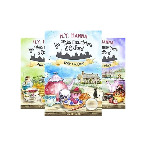 Les Thes meurtriers d’Oxford Le pack