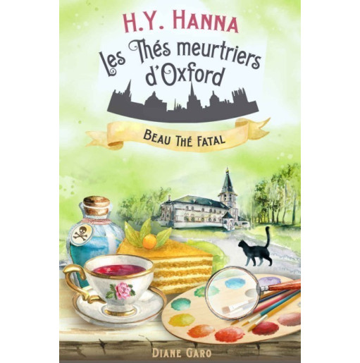 Les Thes meurtriers d’Oxford Le pack