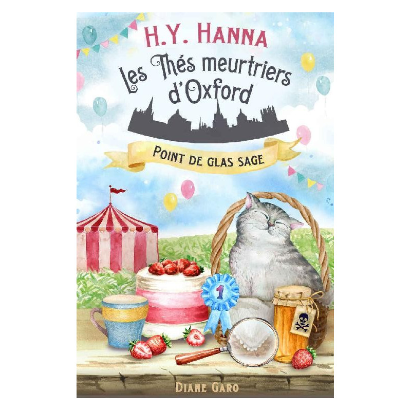 Les Thes meurtriers d’Oxford Le pack