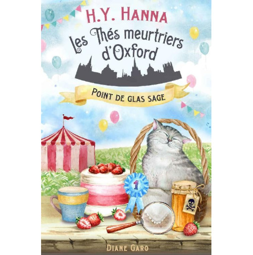 Les Thes meurtriers d’Oxford Le pack