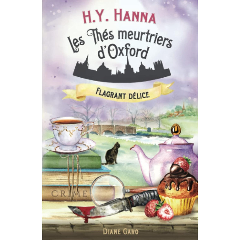 Les Thes meurtriers d’Oxford Le pack